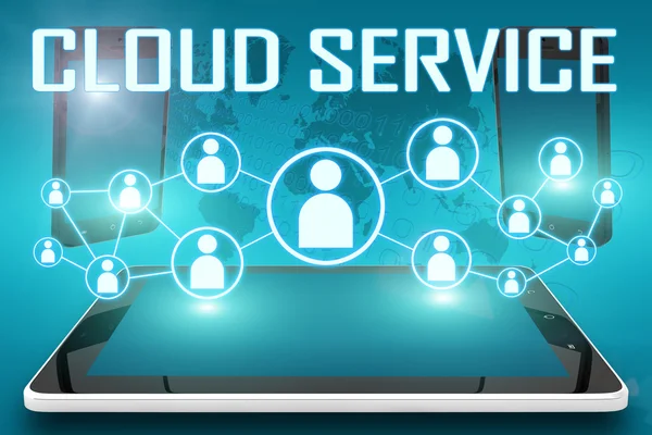 Cloud Service — Stock Photo, Image