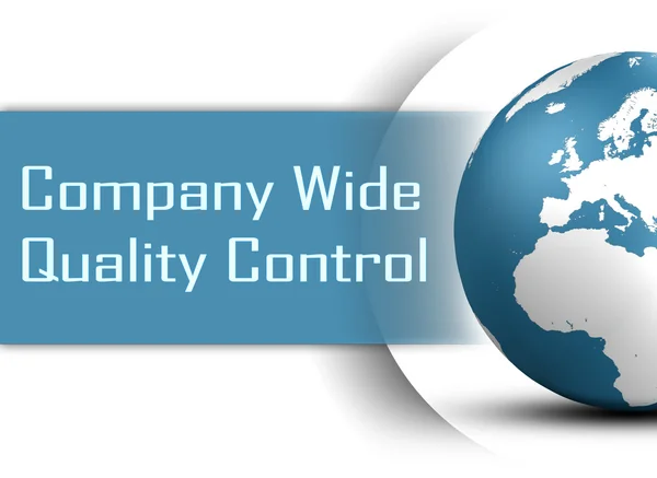 Company Wide Quality Control — Stock Photo, Image