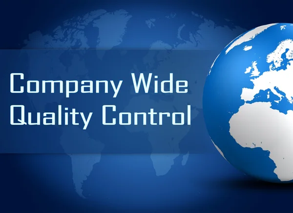 Empresa Amplio control de calidad — Foto de Stock