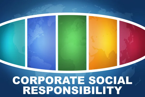 기업의 사회적 책임 — 스톡 사진