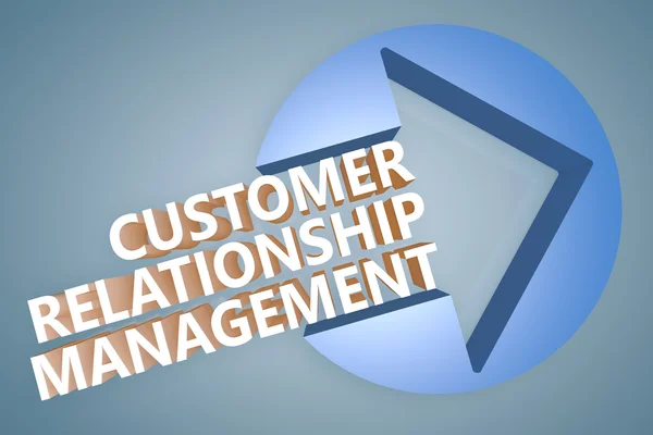 Customer Relationship Management — Stock Photo, Image