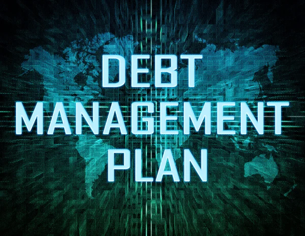 Plan de gestion de la dette — Photo