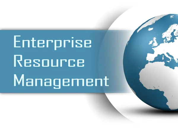 Enterprise Resource Management — Stock Photo, Image