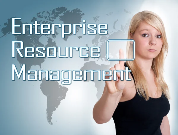 Enterprise Resource Management — Stock Photo, Image