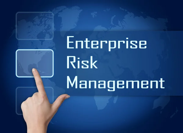 Enterprise Risk Management — Stock Photo, Image