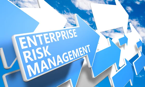 Zarządzanie ryzykiem w przedsiębiorstwie — Zdjęcie stockowe