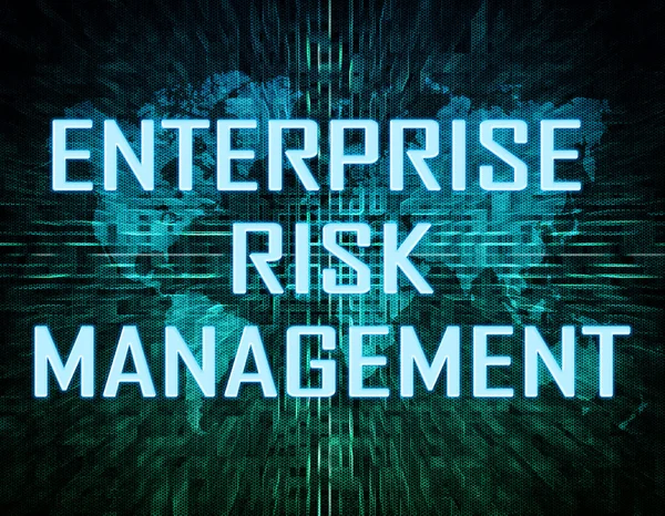 Kurumsal risk yönetimi — Stok fotoğraf