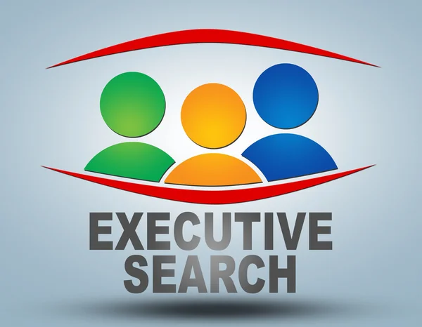 Executive search — Zdjęcie stockowe