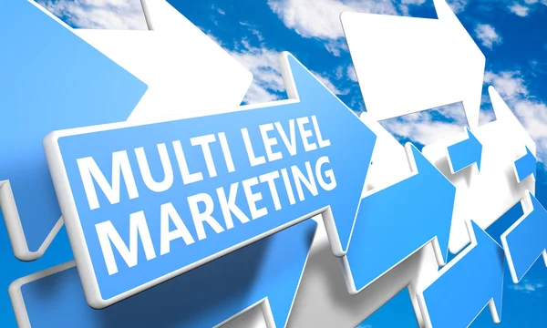 Multi Level Marketing — Stock Photo, Image