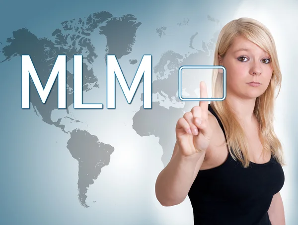 Multi level marketing — Stockfoto