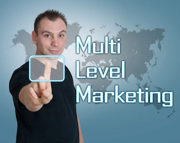 Multi level marketing — Stockfoto