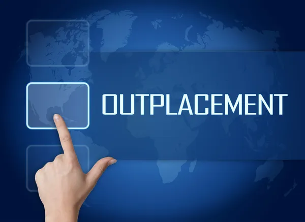 Outplacement — Stockfoto