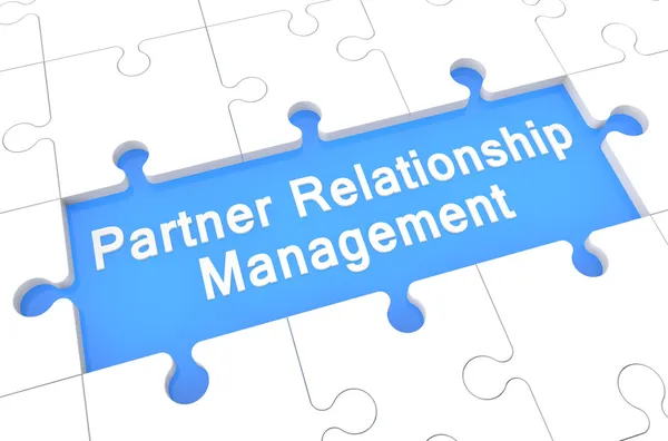 Partner Relationship Management — Stock Photo, Image