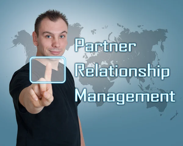 Gestão do relacionamento com parceiros — Fotografia de Stock