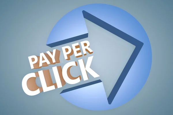 Pay per Click — Stock Photo, Image