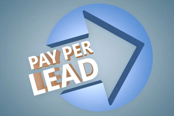 Pay per Lead — Stock Photo, Image