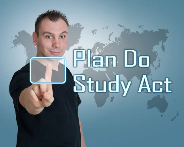 Plan Do Study Act — Stock Photo, Image