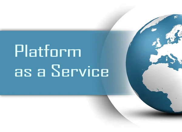 Platform as a Service — Stock Photo, Image