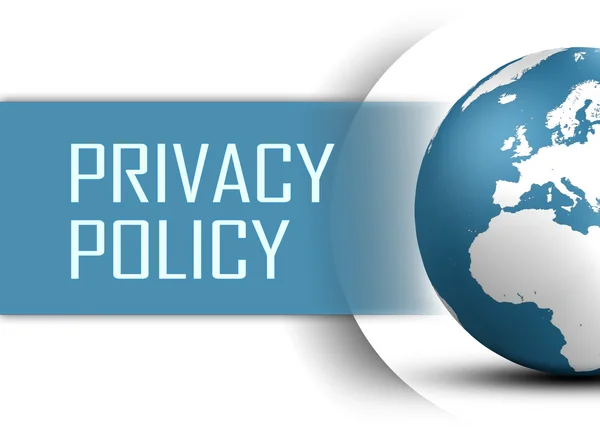 Privacy Policy — Stock Photo, Image