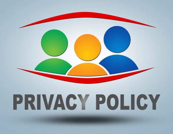 Informativa sulla privacy — Foto Stock