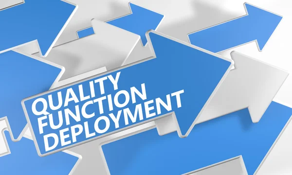 Quality Function Deployment — Stock Photo, Image