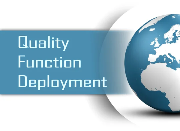 Quality Function Deployment — Stock Photo, Image