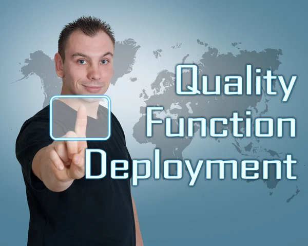 Kwaliteit functie implementatie — Stockfoto