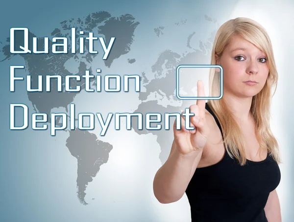 Quality Function Deployment — Stock Photo, Image