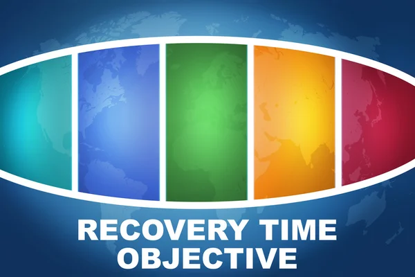 Recovery Time Objective — Stock Photo, Image