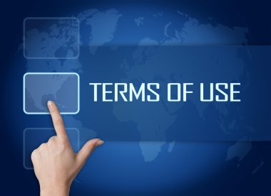 Terms of use clipart