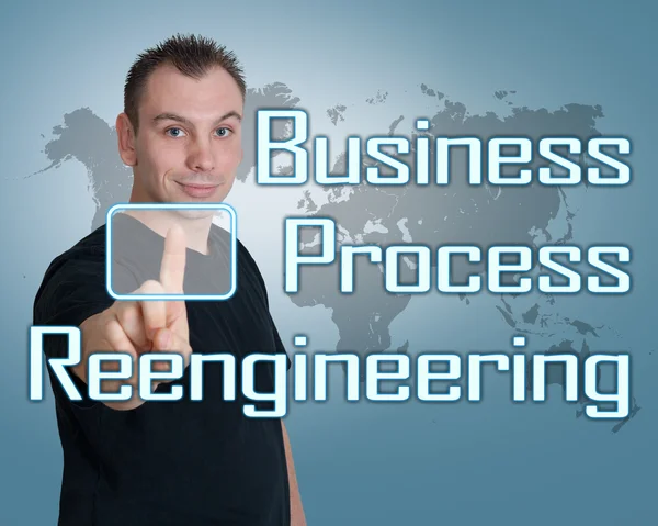 Business proces reengineering — Zdjęcie stockowe