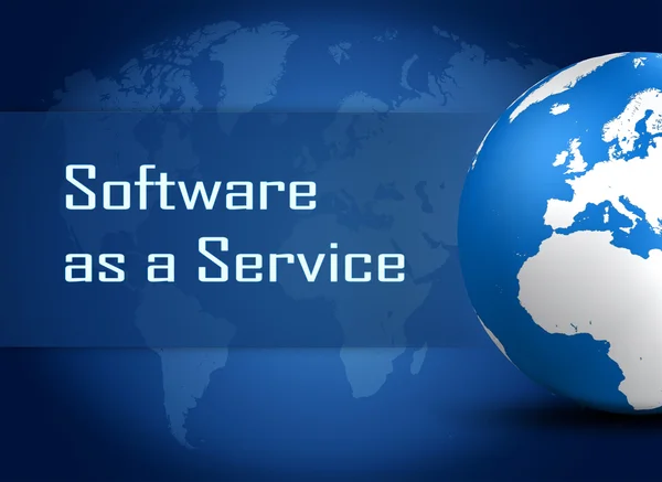 Software as a Service — Stock Photo, Image