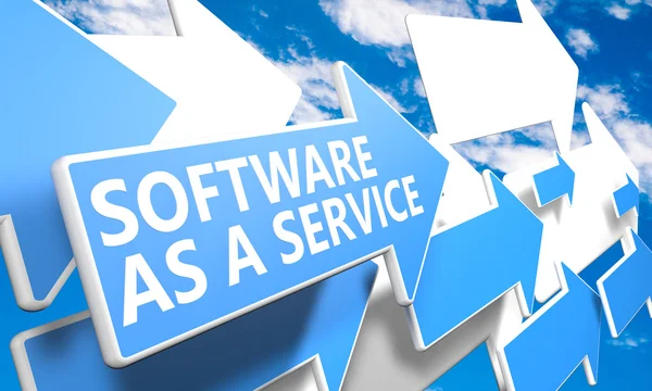 Software come servizio — Foto Stock