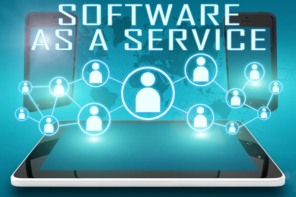 Software como servicio — Foto de Stock