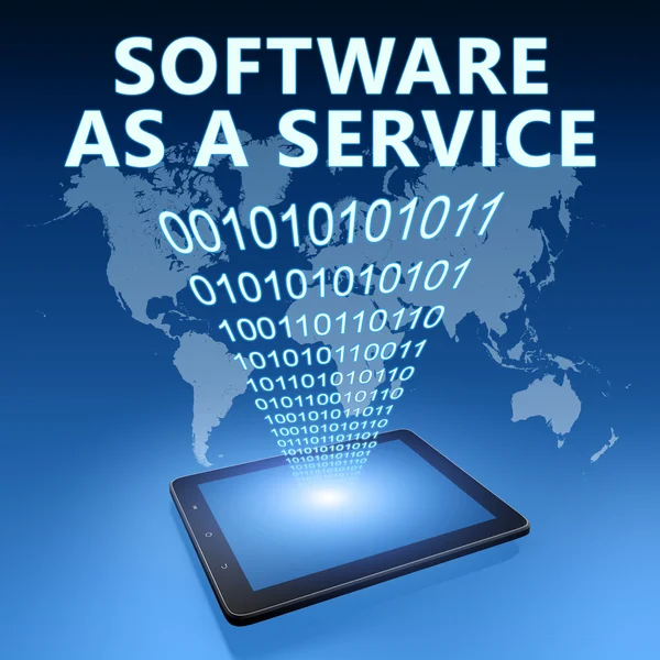 Software as a Service — Stock Photo, Image