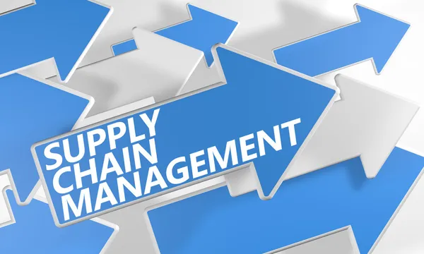 Supply Chain Management — Stock Photo, Image