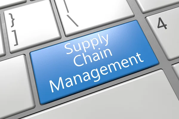 Supply Chain Management — Stock Photo, Image