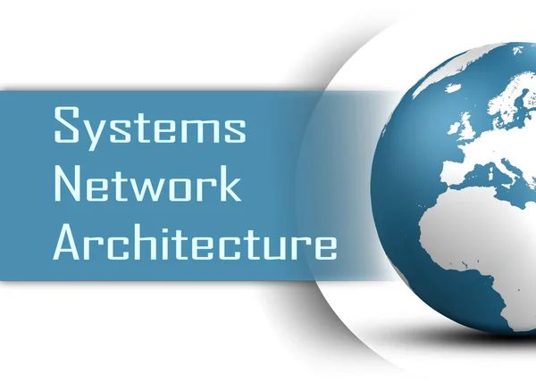 システム ネットワーク アーキテクチャ — ストック写真