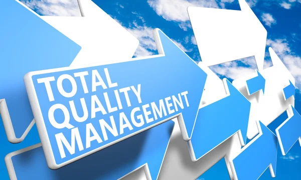 Total Quality Management — Stock Photo, Image