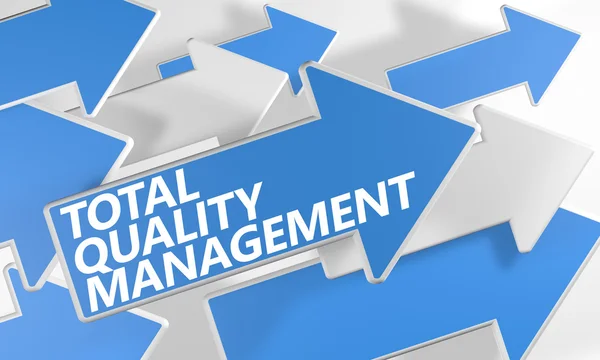 Total Quality Management — Stock Photo, Image