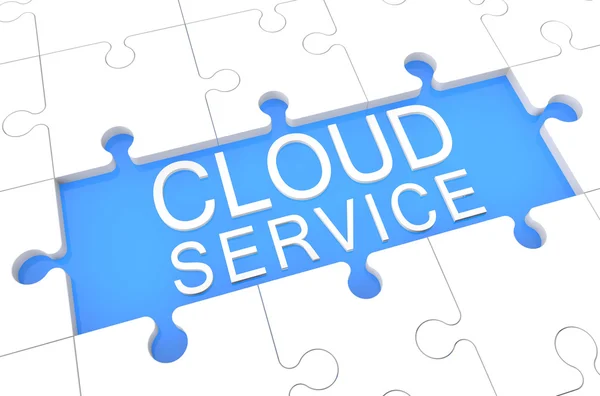 Cloud Service — Stock Photo, Image