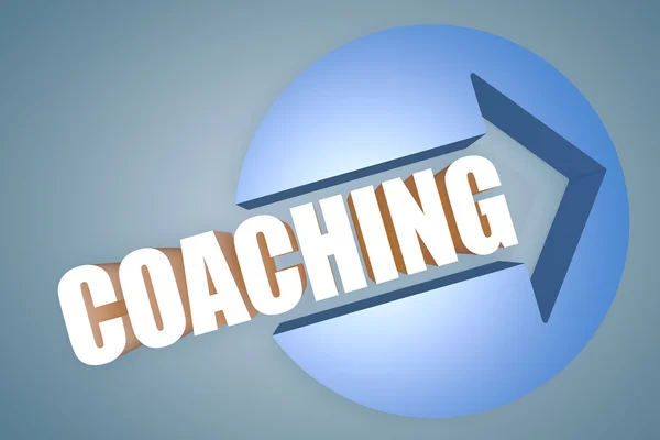 Coaching — Stockfoto