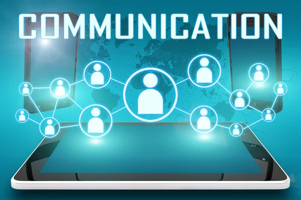 Comunicação — Fotografia de Stock