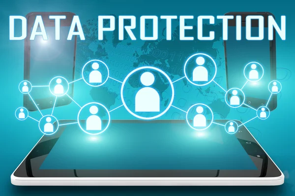 Ochrana údajů — Stock fotografie