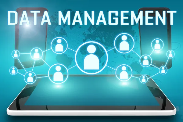 Data Management — Stock Photo, Image