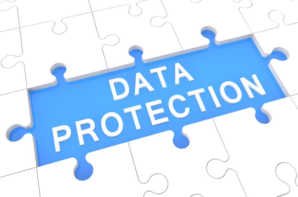 Data Protection — Stock Photo, Image