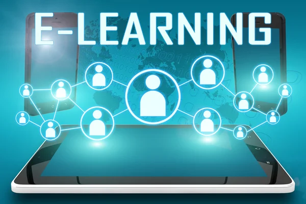 E-learning — Stock Photo, Image
