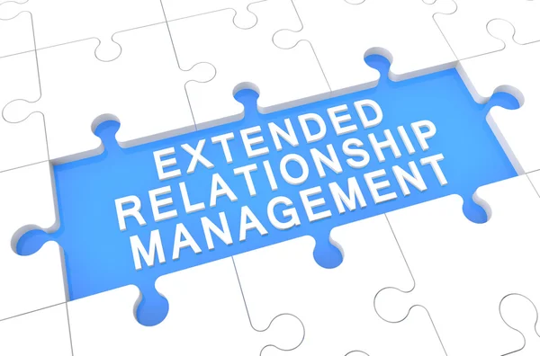 Extended Relationship Management — Stock Photo, Image