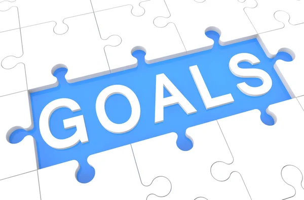 Goals — Stock Photo, Image