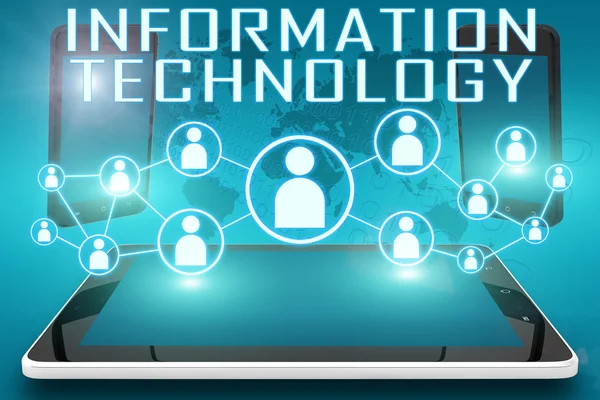 Information Technology — Stock Photo, Image